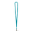 3/8" Flat Polyester Lanyard w/Bulldog Clip and a Breakaway - ,[wholesale],[Simply+Green Solutions]