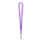 3/8" Flat Polyester Lanyard w/Bulldog Clip and a Breakaway - ,[wholesale],[Simply+Green Solutions]
