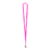 3/8" Flat Polyester Lanyard w/Bulldog Clip and a Breakaway - ,[wholesale],[Simply+Green Solutions]