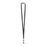 3/8" Flat Polyester Lanyard w/Bulldog Clip and a Breakaway - ,[wholesale],[Simply+Green Solutions]