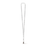 3/8" Flat Polyester Lanyard w/Bulldog Clip and a Breakaway - ,[wholesale],[Simply+Green Solutions]