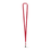 3/8" Flat Polyester Lanyard w/Bulldog Clip and a Breakaway - ,[wholesale],[Simply+Green Solutions]
