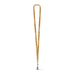 3/8" Flat Polyester Lanyard w/Bulldog Clip and a Breakaway - ,[wholesale],[Simply+Green Solutions]