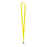 3/8" Flat Polyester Lanyard w/Bulldog Clip and a Breakaway - ,[wholesale],[Simply+Green Solutions]