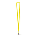 3/8" Flat Polyester Lanyard w/Bulldog Clip and a Breakaway - ,[wholesale],[Simply+Green Solutions]