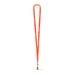 3/8" Flat Polyester Lanyard w/Bulldog Clip and a Breakaway - ,[wholesale],[Simply+Green Solutions]