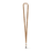 3/8" Flat Polyester Lanyard w/Bulldog Clip and a Breakaway - ,[wholesale],[Simply+Green Solutions]