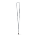 3/8" Flat Polyester Lanyard w/Bulldog Clip and a Breakaway - Blank,[wholesale],[Simply+Green Solutions]