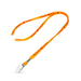 3/8" Flat Polyester Lanyard w/Bulldog Clip and a Breakaway - ,[wholesale],[Simply+Green Solutions]