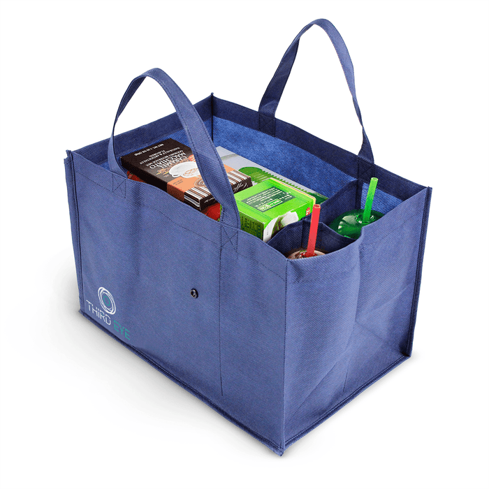 Foldable Lunch Tote *Fully Customizable*,[wholesale],[Simply+Green Solutions]