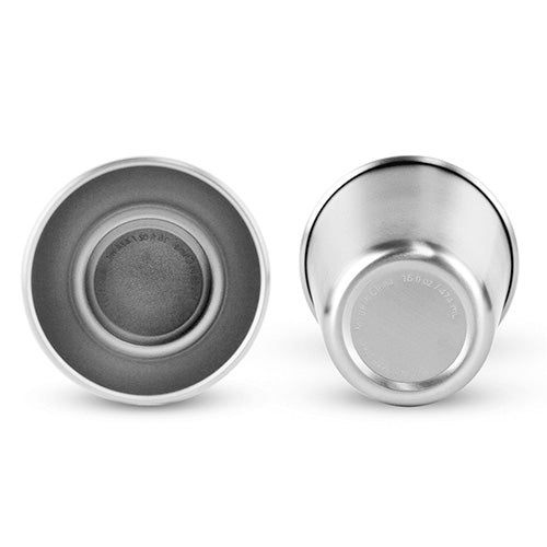  16 oz Stainless Steel Deluxe Pint,[wholesale],[Simply+Green Solutions]