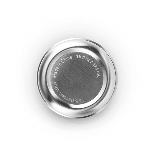  16 oz Stainless Steel Deluxe Pint,[wholesale],[Simply+Green Solutions]