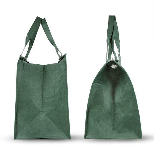 Insulated Zippered Reinforced Shopping Bag *Stocked in the USA*,[wholesale],[Simply+Green Solutions]
