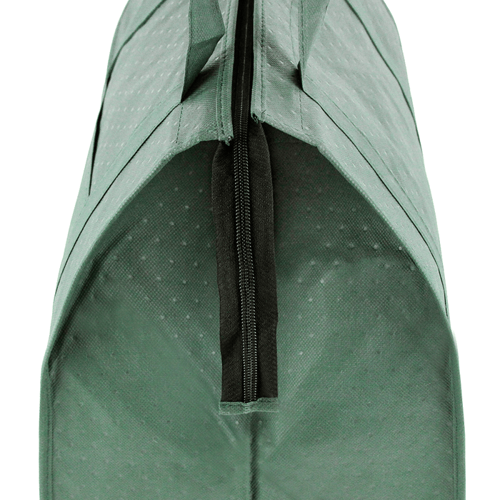 Insulated Zippered Reinforced Shopping Bag *Stocked in the USA*,[wholesale],[Simply+Green Solutions]
