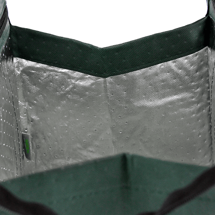 Insulated Zippered Reinforced Shopping Bag *Stocked in the USA*,[wholesale],[Simply+Green Solutions]