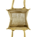4 Bottle Jute Wine Bag with cotton webbed handles,[wholesale],[Simply+Green Solutions]