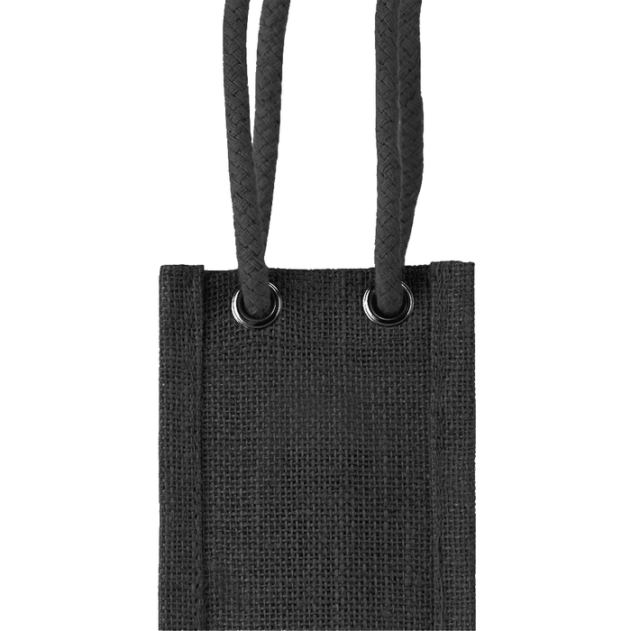 Single Bottle Jute Bag w/Rope Handle,[wholesale],[Simply+Green Solutions]