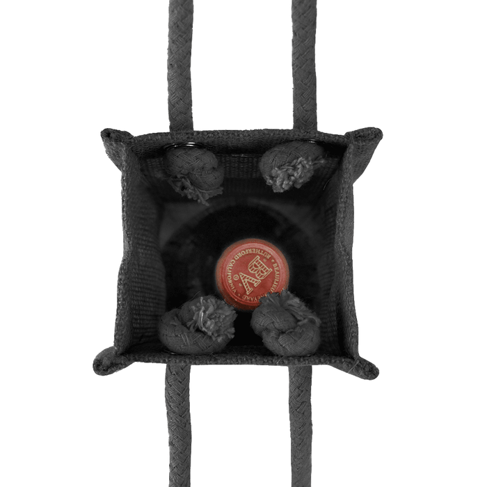 Single Bottle Jute Bag w/Rope Handle,[wholesale],[Simply+Green Solutions]
