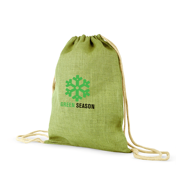 Jute / Burlap Drawstring Bag,[wholesale],[Simply+Green Solutions]
