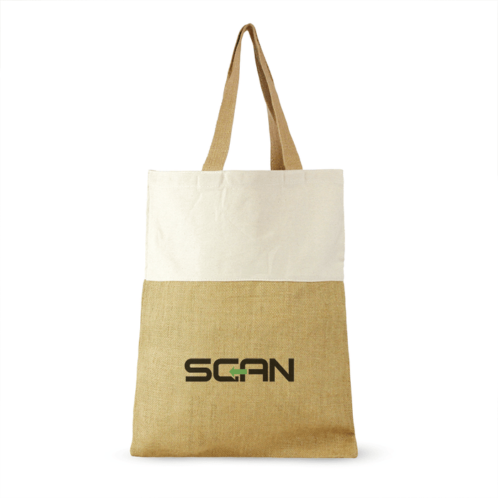 Jute and Cotton Shopping Bag,[wholesale],[Simply+Green Solutions]