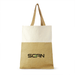 Jute and Cotton Shopping Bag,[wholesale],[Simply+Green Solutions]