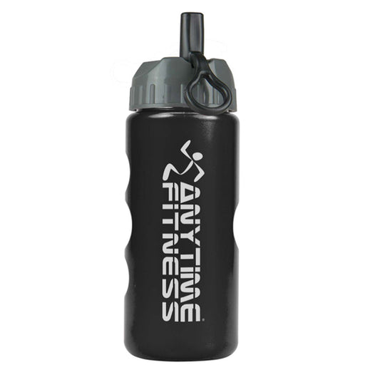 22 oz. Metalike Bottle -Tethered Lid