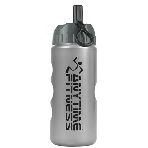 22 oz. Metalike Bottle -Tethered Lid