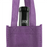 Single bottle Wine Tote, Reverse Reinforced Handles *Fully Customizable*,[wholesale],[Simply+Green Solutions]
