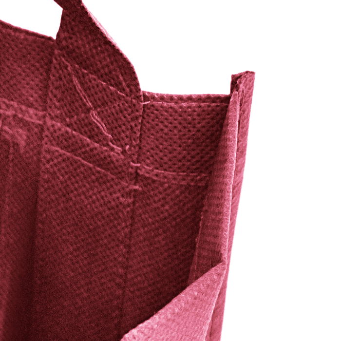 Single bottle Wine Tote, Double Layered Premium Plus *Fully Customizable*,[wholesale],[Simply+Green Solutions]