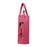 Single bottle Wine Tote, Double Layered Premium Plus *Fully Customizable*,[wholesale],[Simply+Green Solutions]