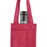Single bottle Wine Tote, Double Layered Premium Plus *Fully Customizable*,[wholesale],[Simply+Green Solutions]