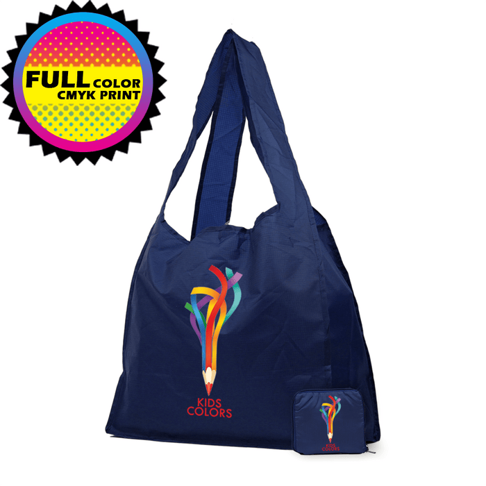 Polyester Z-Tote *Fully Customizable* Bag Ban Approved,[wholesale],[Simply+Green Solutions]