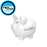 Ceramic Piggy Banks (Small) (Pack of 24),[wholesale],[Simply+Green Solutions]