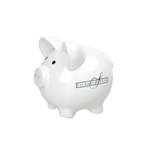 Ceramic Piggy Banks (Small) (Pack of 24),[wholesale],[Simply+Green Solutions]