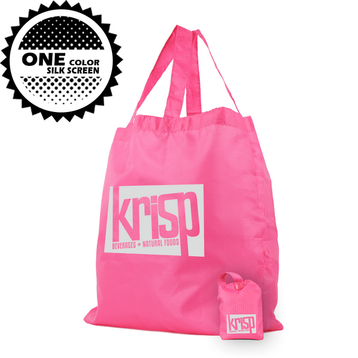 Polyester Compact Button Tote Detached *Fully Customizable* Bag Ban Approved,[wholesale],[Simply+Green Solutions]