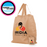 Polyester Compact Button Tote Detached *Fully Customizable* Bag Ban Approved,[wholesale],[Simply+Green Solutions]