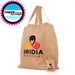 Polyester Compact Button Tote Detached *Fully Customizable* Bag Ban Approved,[wholesale],[Simply+Green Solutions]