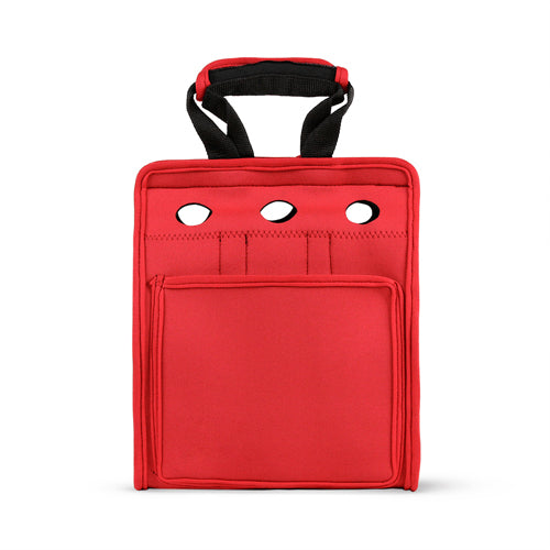 Six Bottle Neoprene Wine Tote - Blank,[wholesale],[Simply+Green Solutions]