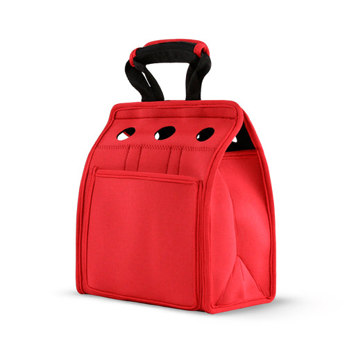 Six Bottle Neoprene Wine Tote - Blank,[wholesale],[Simply+Green Solutions]