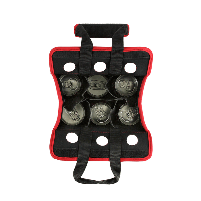 Six Bottle Neoprene Wine Tote,[wholesale],[Simply+Green Solutions]