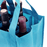 Six bottle Wine Tote, Reinforced Handles *Fully Customizable*,[wholesale],[Simply+Green Solutions]