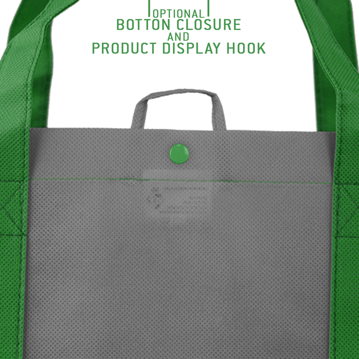Reinforced Handle Tote *Fully Customizable* Bag Ban Approved,[wholesale],[Simply+Green Solutions]
