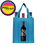 Six bottle Wine Tote, Reinforced Handles *Fully Customizable*,[wholesale],[Simply+Green Solutions]