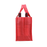 Six Bottle Wine Tote, Reverse Reinforced Handles *Fully Customizable*,[wholesale],[Simply+Green Solutions]
