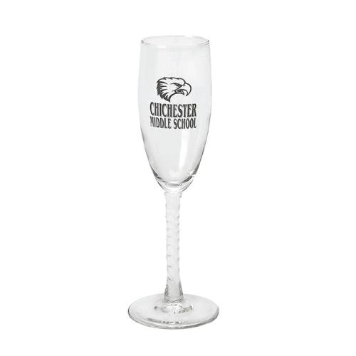 5-3/4 oz Revolution Flute Champagne Glass (Made in USA),[wholesale],[Simply+Green Solutions]
