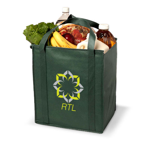 Insulated Zippered Reinforced Shopping Bag *Stocked in the USA*,[wholesale],[Simply+Green Solutions]