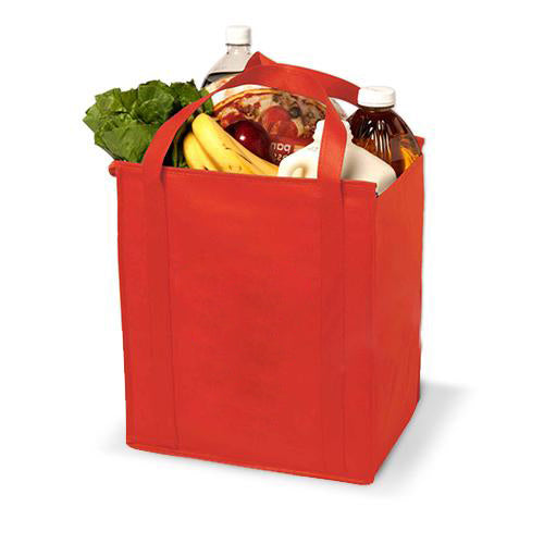  Insulated Zippered Reinforced Shopping Bag *Stocked in the USA*,[wholesale],[Simply+Green Solutions]