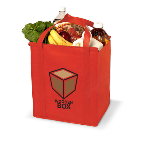 Insulated Zippered Reinforced Shopping Bag *Stocked in the USA*,[wholesale],[Simply+Green Solutions]