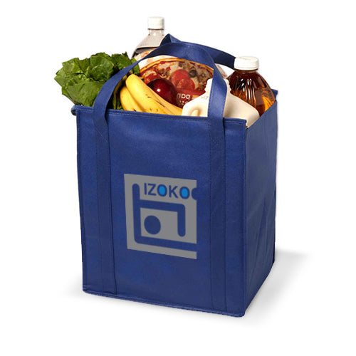 Insulated Zippered Reinforced Shopping Bag *Stocked in the USA*,[wholesale],[Simply+Green Solutions]