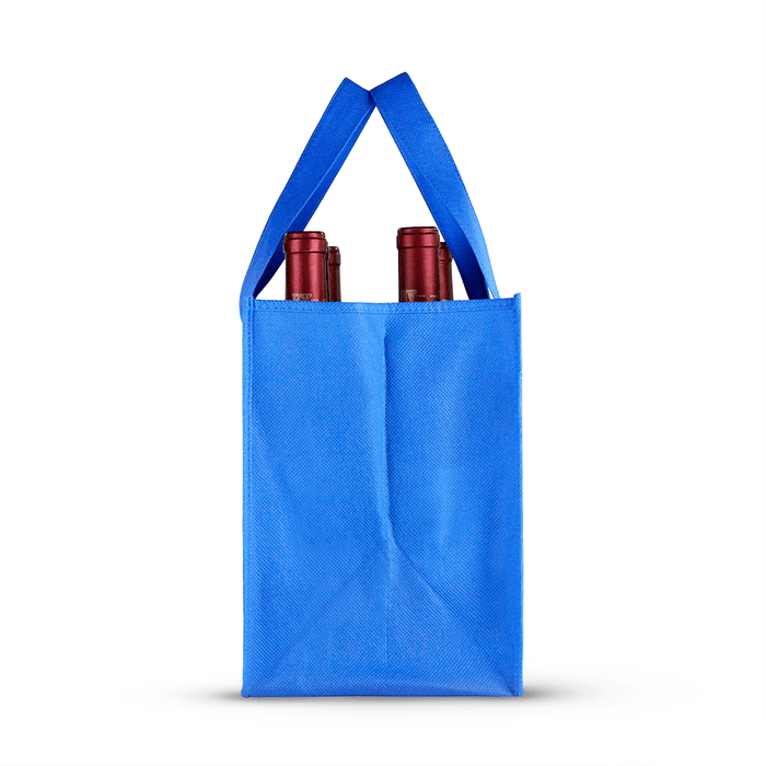 Six bottle Non-woven Wine Tote *Fully Customizable*,[wholesale],[Simply+Green Solutions]